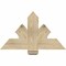 Ekena Millwork Redmond Rough Sawn Timber Gable Bracket, Douglas Fir, 36"W x 21"H x 2"D x 6"F, 14/12 Pitch GBW036X21X0206RED00RDF - alternate 1